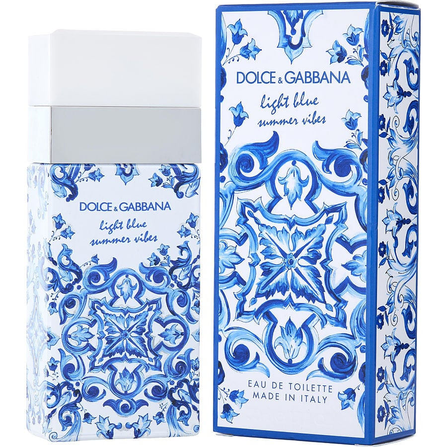 D & G Light Blue Summer Vibes | Fragrance Net