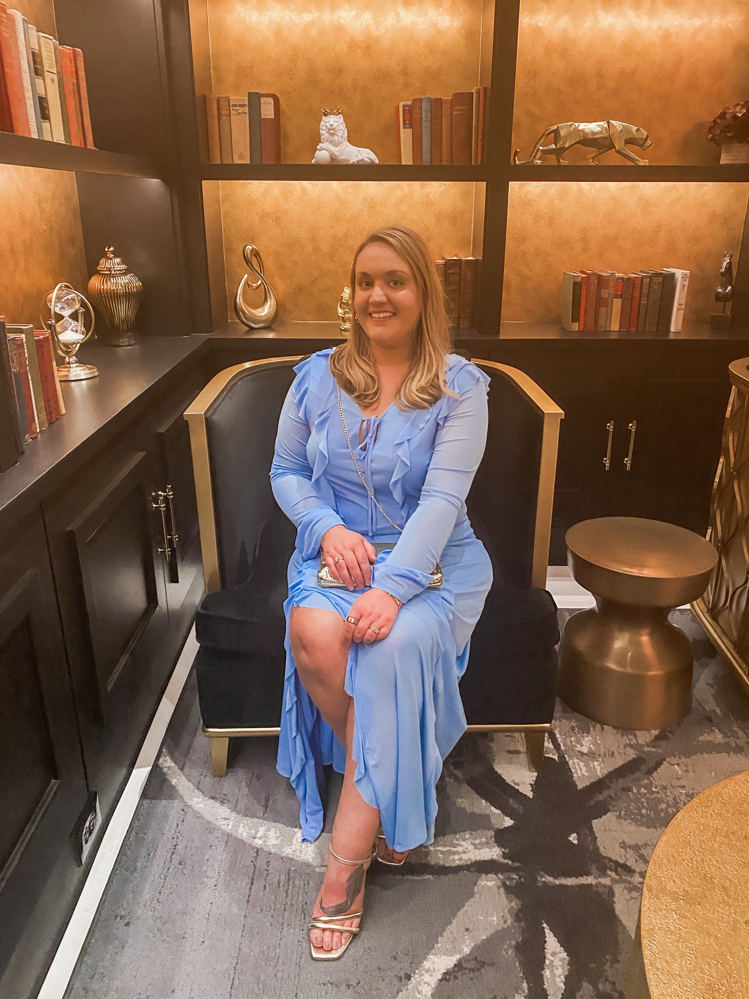 Maxi dress, date night, long sleeve dress, ruffle dress, blue dress, target dress, wedding guest dresss

#LTKParties #LTKMidsize #LTKFindsUnder50