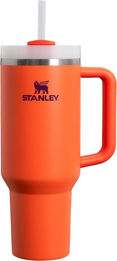 Stanley Quencher H2.0 Tumbler with Handle and Straw 40 oz | Flowstate 3-Position Lid | Cup Holder... | Amazon (US)