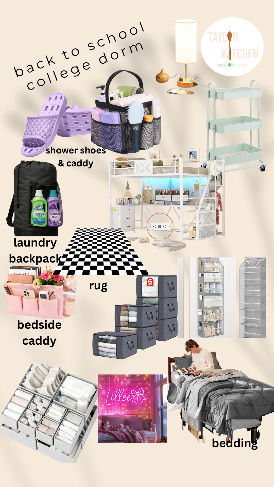 Get ready for back to school college dorm room style.  I have some great finds for the college bound all here on my LTK. 🥰 

 #LTKSeasonal #LTKHome