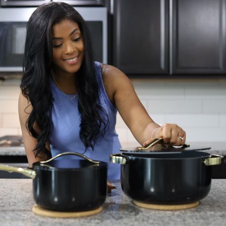 Caraway cookwear! Save up to 20% off and bundle up to unlock even greater savings. Caraway cookware set is now
$680 when before it was
$1,015! 



#LTKSeasonal #LTKCyberWeek #LTKGiftGuide