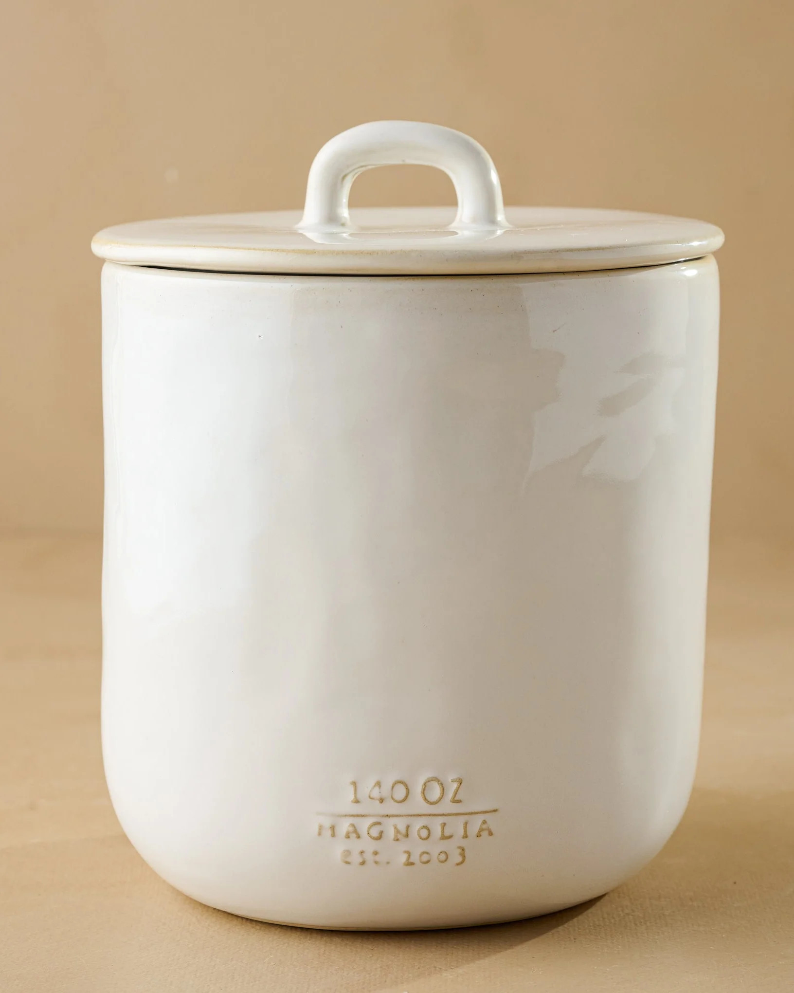 Mia Ceramic Canister | Magnolia