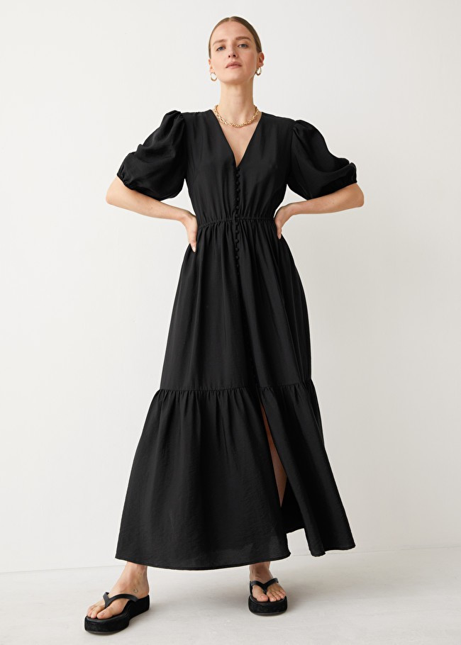 Puff Sleeve Maxi Dress | & Other Stories (EU + UK)