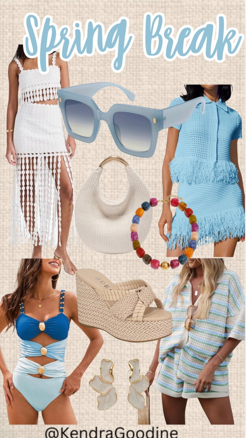 Spring break outfits for tropical 🏝️ 🐠 vacation 

#LTKSaleAlert #LTKTravel