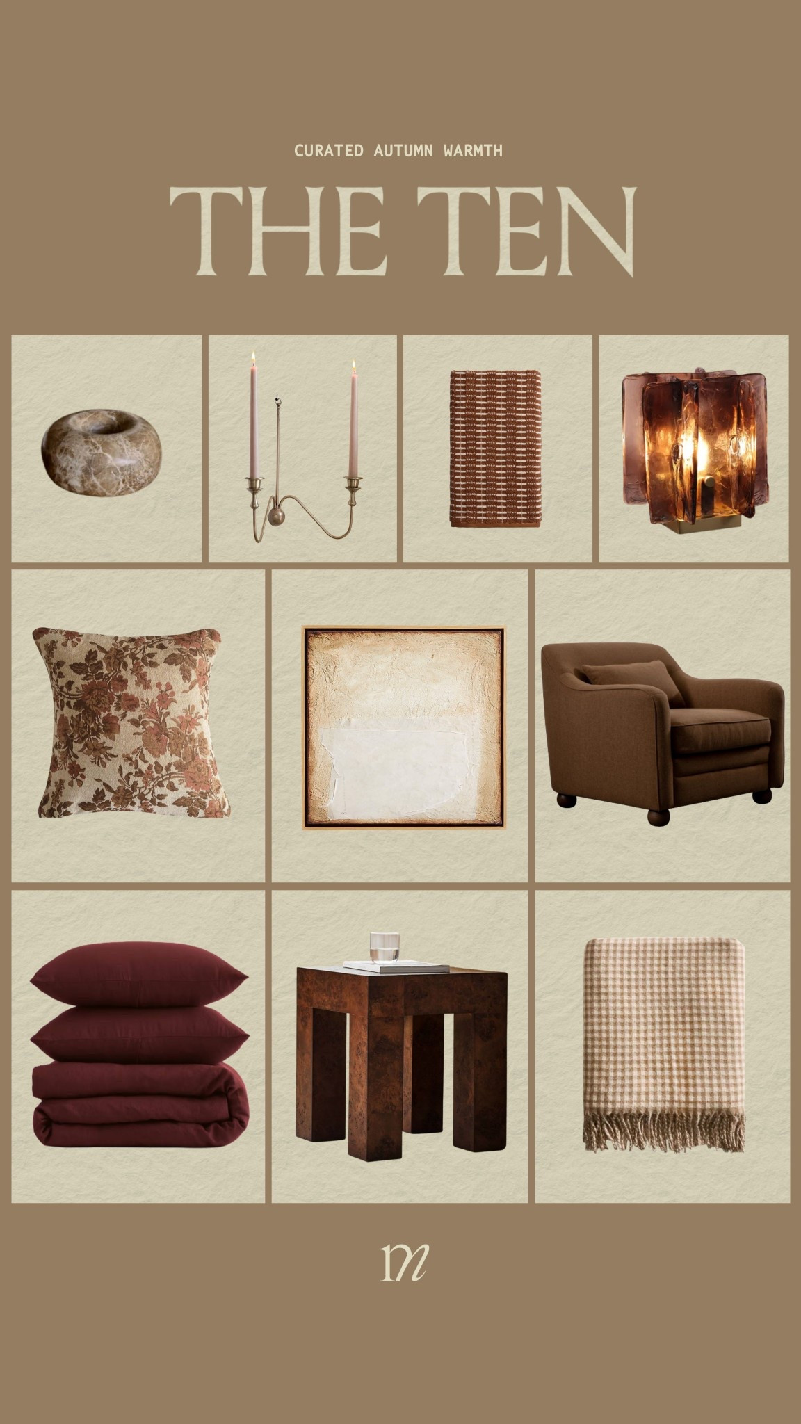 THE TEN: Sept 7’ throw blanket: Zara home

Curated autumn warmth 

#LTKSeasonal #LTKHome