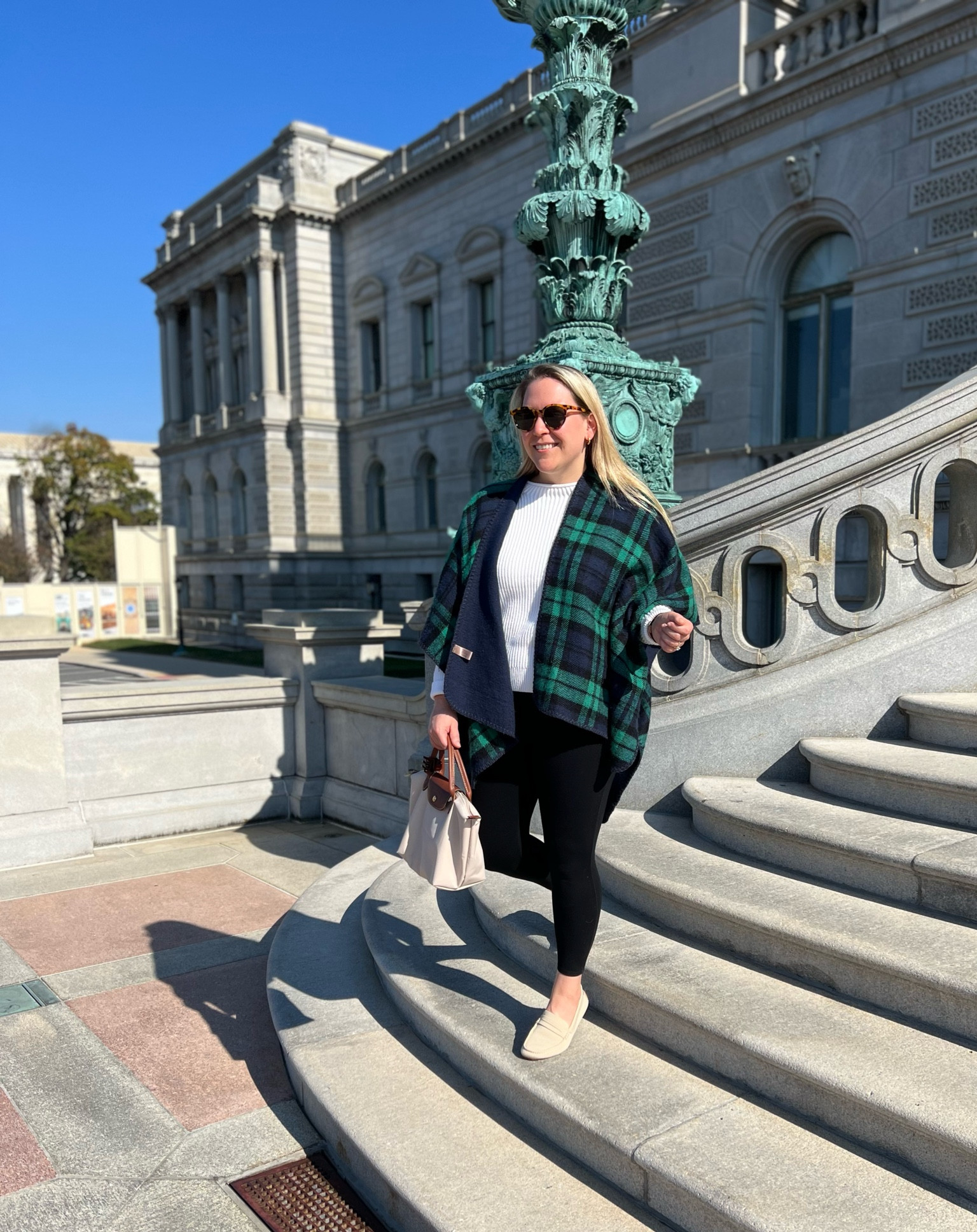 A casual fall weekend outfit 

#preppystyle #classicstyle #tartan #plaid #size10style #tuckernucking #tuckernuck #rothys 

#LTKHoliday #LTKmidsize #LTKstyletip