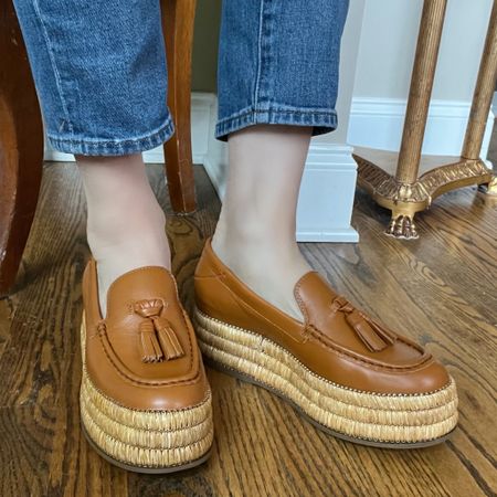 I received a couple of requests for the loafer details, so here you go. I found them to run a half size big  /// #igblogger #preppy #preppystyle #metoday #mystyle #styleinspiration #styleoftheday #stylediaries  #fashionblogger #fashiondiaries #fashionblog #liketkit  #styleover50 #50plusandfabulous #fashionover50 #50plusblogger #instastyle @liketoknow.it #francosarto