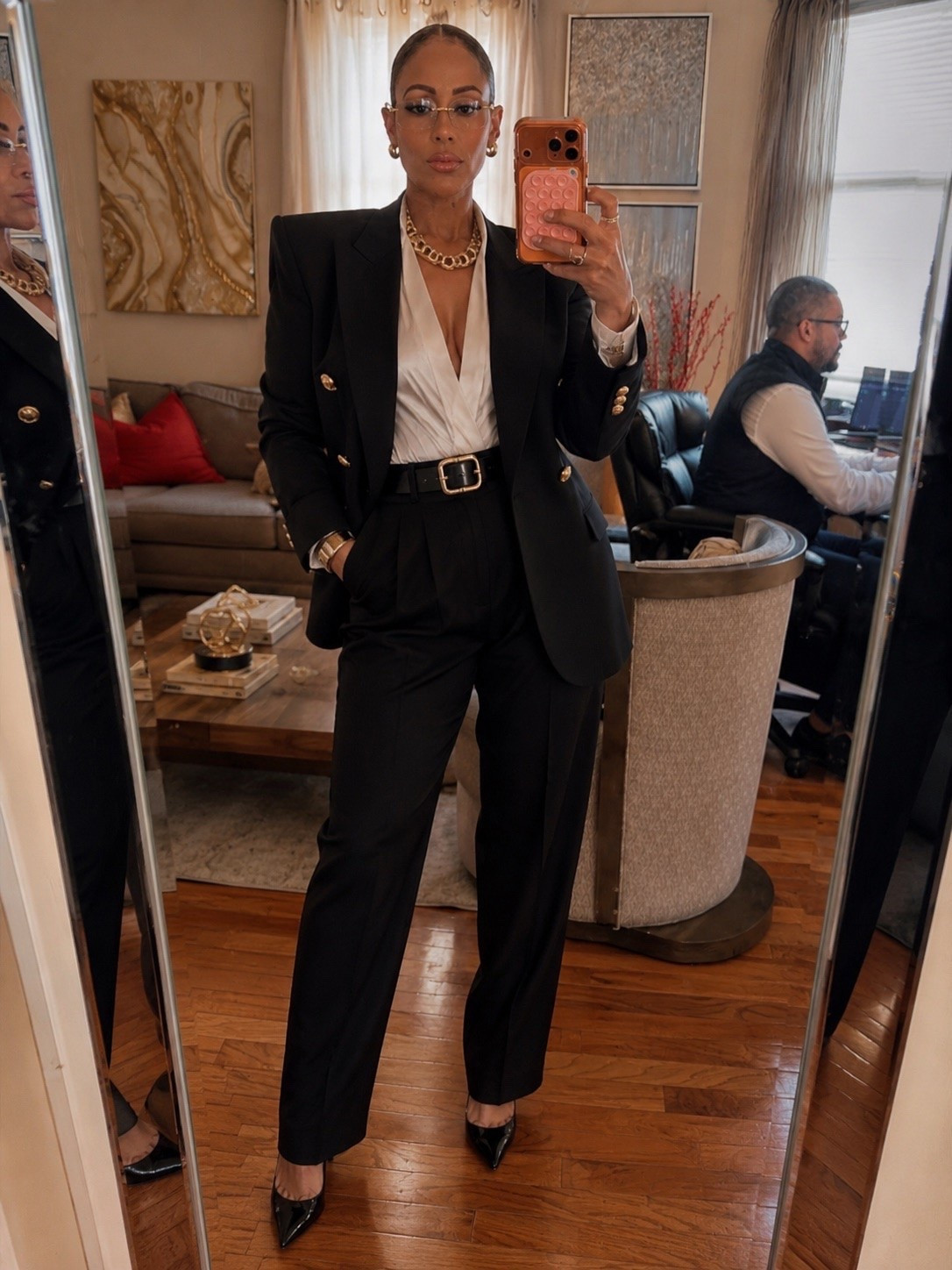 Perfect outfit for a business meeting .

#LTKgrwm #LTKootd #LTKPetite