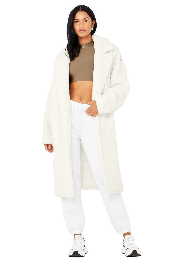 Oversized Sherpa Trench | Alo Yoga (US)