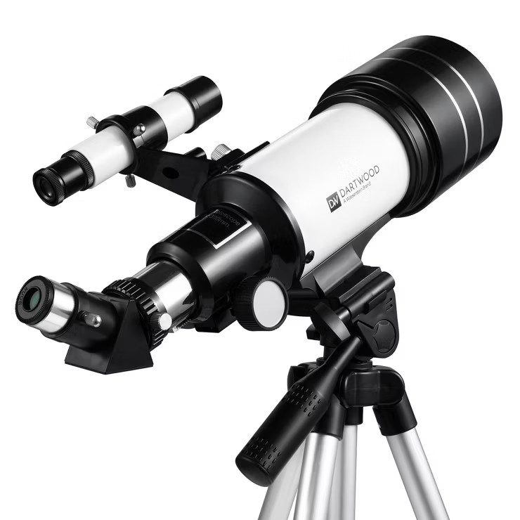 Dartwood Astronomical Telescope - 360° Rotational Telescope - Multiple Eyepieces Included for Di... | Target