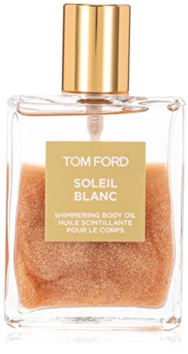 Tom Ford Soleil Blanc Rose Gold Shimmering Body Oil for Unisex, 3.4 Ounce | Amazon (US)