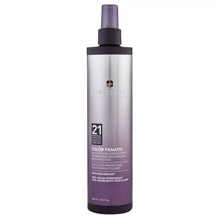 Pureology Color Fanatic Multi-Tasking Leave-In Spray Big Size 13.5 oz | Walmart (US)