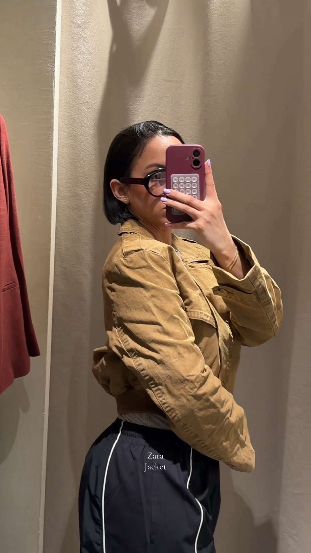 @Zara #zara #zarajacket 