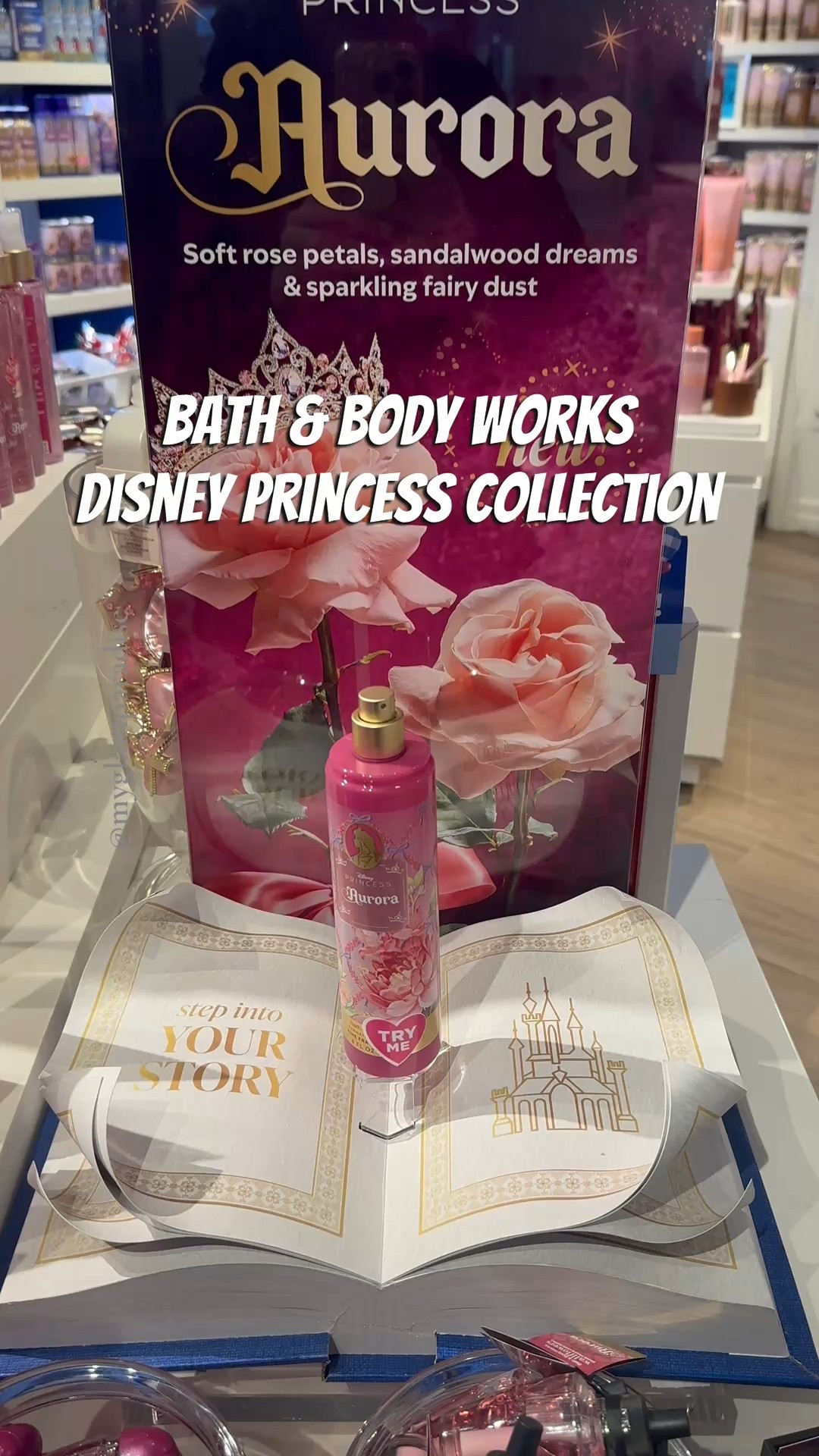 Disney Princess Collection by Bath and Body Works ✨👑 Such a beautiful collection 😍 Everything is so well made with incredible attention to detail. From the candle holders, to body lotions, there’s even a backpack with golden details. This collection truly feels magical 💖🌸

Follow for more ✨

#LTKSeasonal #LTKselfcare #LTKBeauty