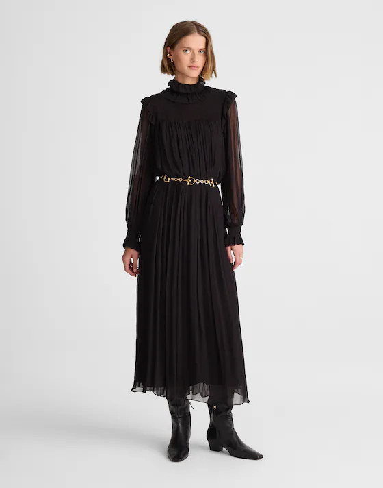Alexa Chung for Madewell Joan Overlay Dress | Madewell