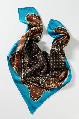 Alma 100% Silk Scarf | Anthropologie (US)