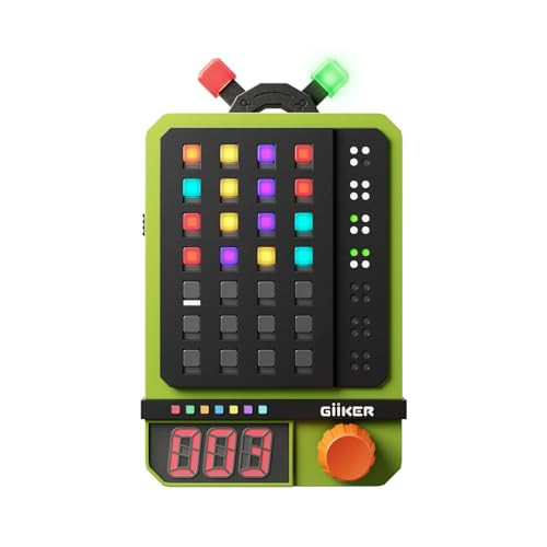 GiiKER Super Decoder, 600-Level Code-Breaking Puzzle Games for 1-2 Players, Handheld Games for Kids and Adults, Birthday Gift for Boys and Girls, Travel Games for Road Trip | Amazon (US)