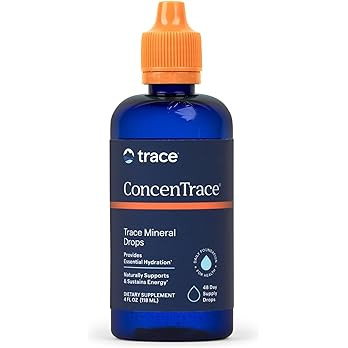 Trace Minerals ConcenTrace Trace Mineral Drops | Supports Energy, Digestion, Bone Health & Hydrat... | Amazon (US)