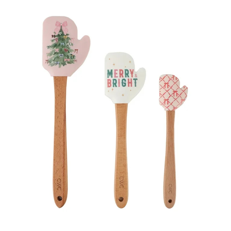 CWC 3PC MIT SPATULA SET 12+10+8-Pink Tree - Walmart.com | Walmart (US)
