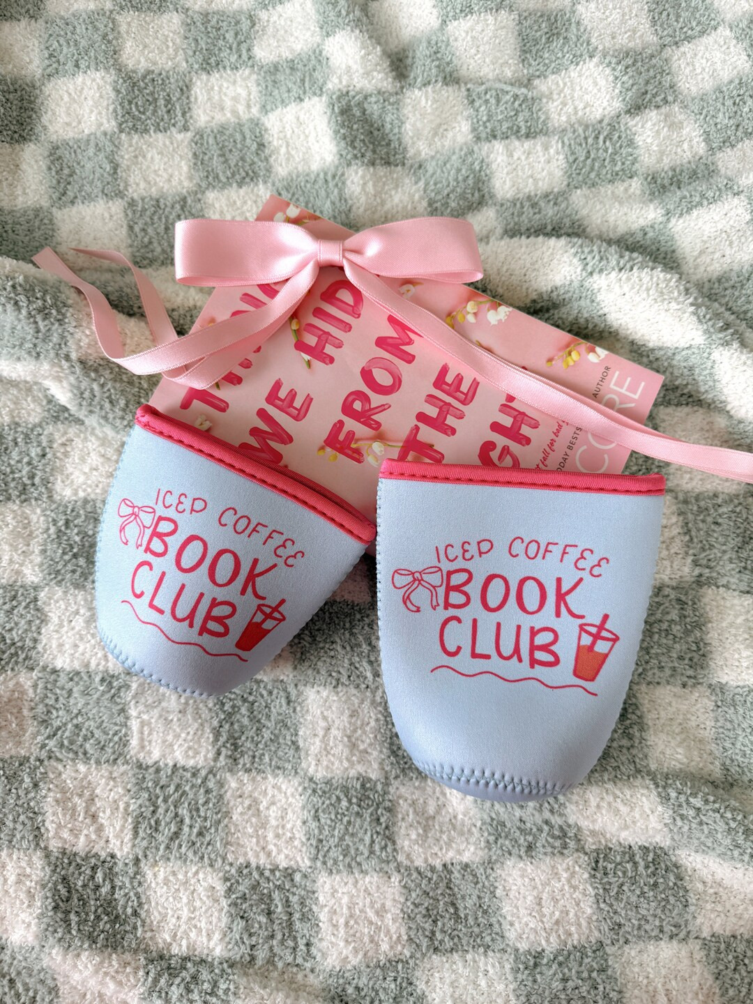 Iced Coffee Cozie, Coffee Sleeve, Drink Cozie, Drink Holder, Drink Cover, Trendy Iced Coffee Slee... | Etsy (US)