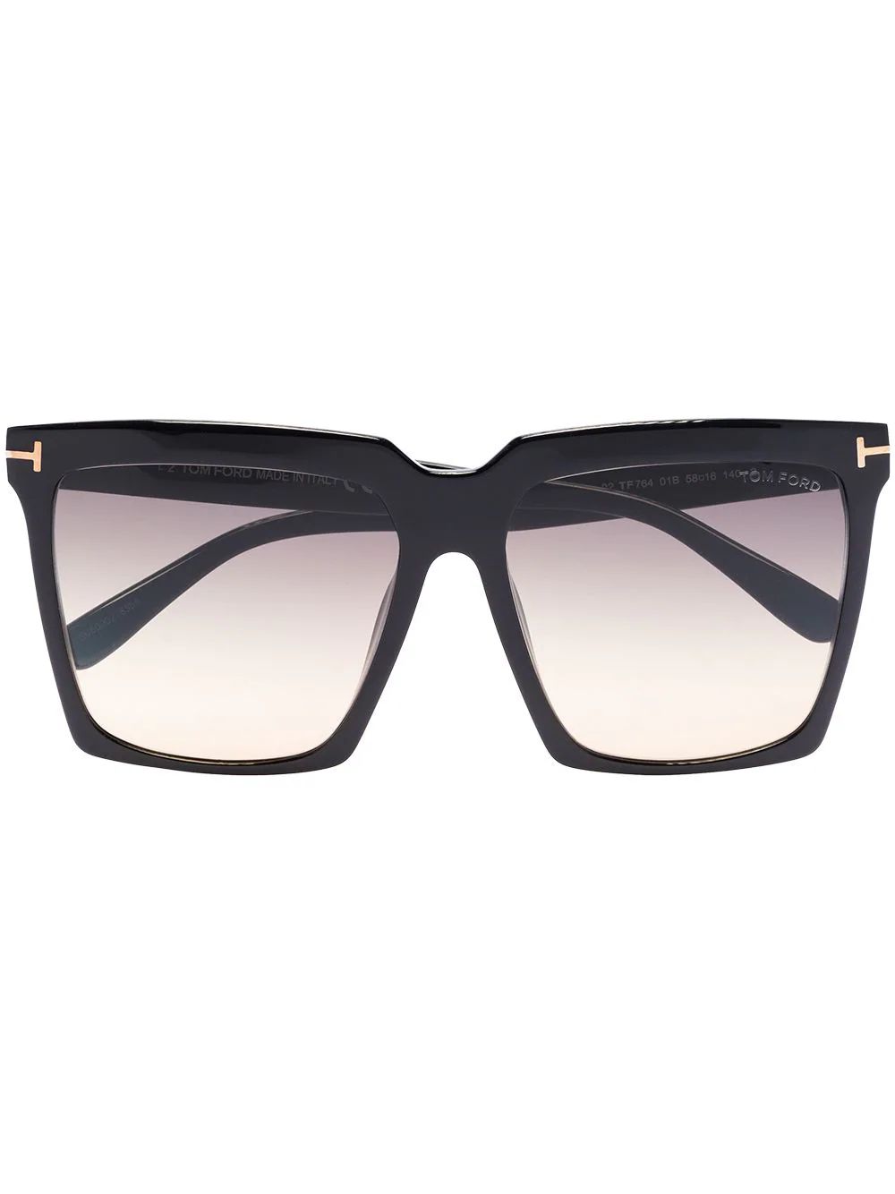 TOM FORD Eyewear Sabrina square-frame Sunglasses - Farfetch | Farfetch Global