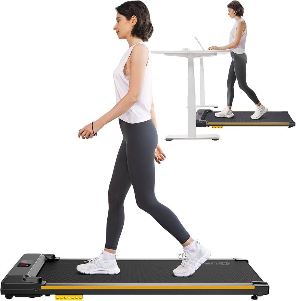 Amazon.com : UREVO Walking Pad, Under Desk Treadmill, Portable Treadmills for Home/Office, Walkin... | Amazon (US)