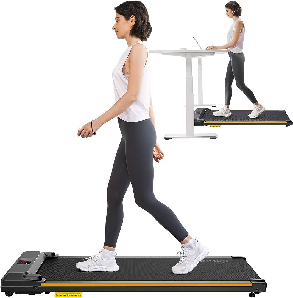 UREVO Walking Pad, Under Desk Treadmill, Portable Treadmills for Home/Office, Walking Pad Treadmi... | Amazon (US)