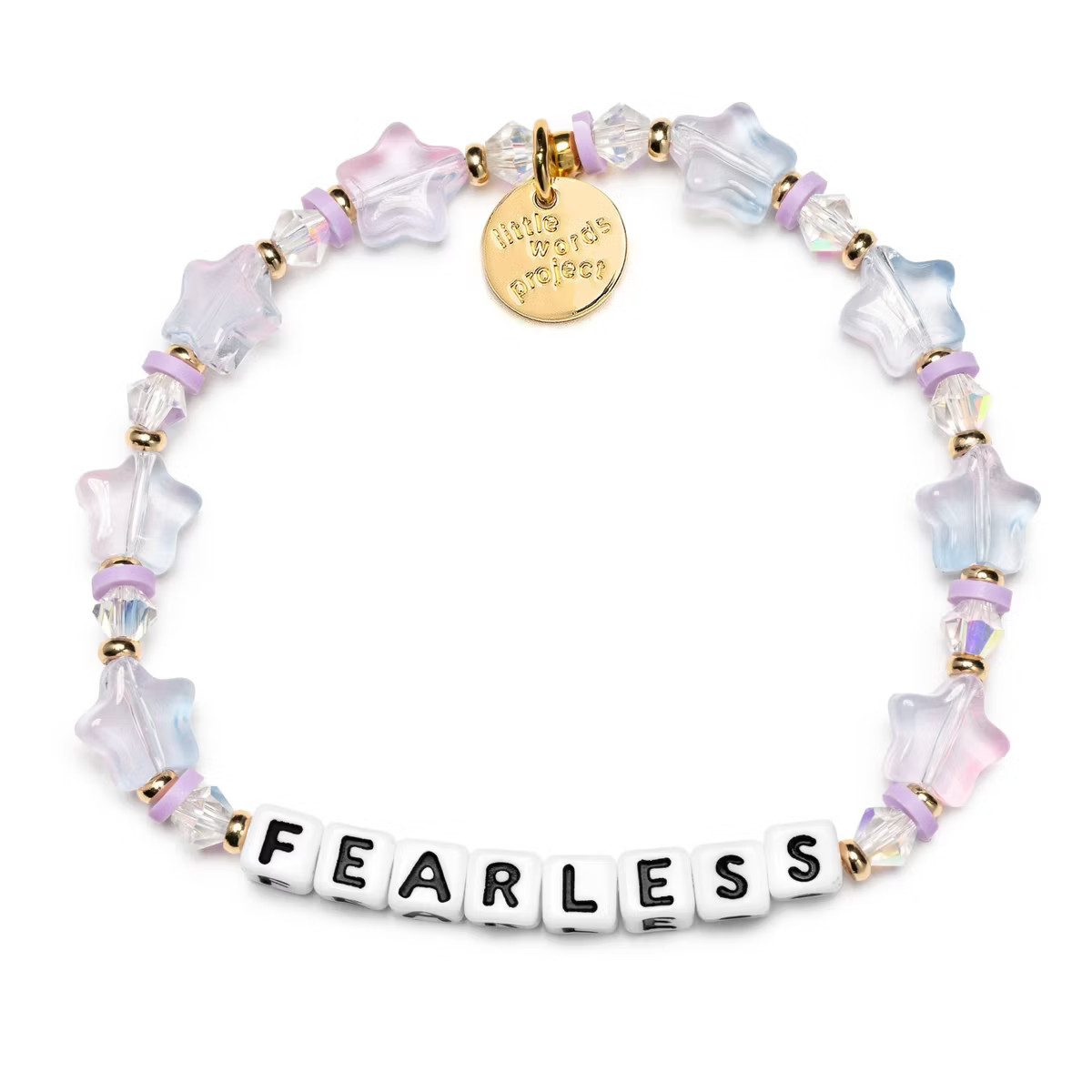 Little Words Project Fearless Beaded Bracelet - Dreamy Night | Target