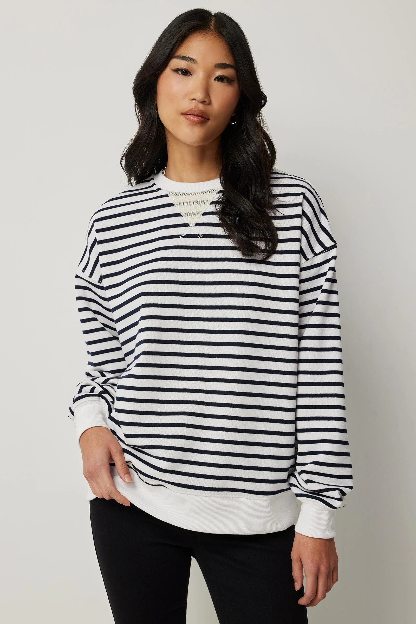 Oversized french terry | Ardene