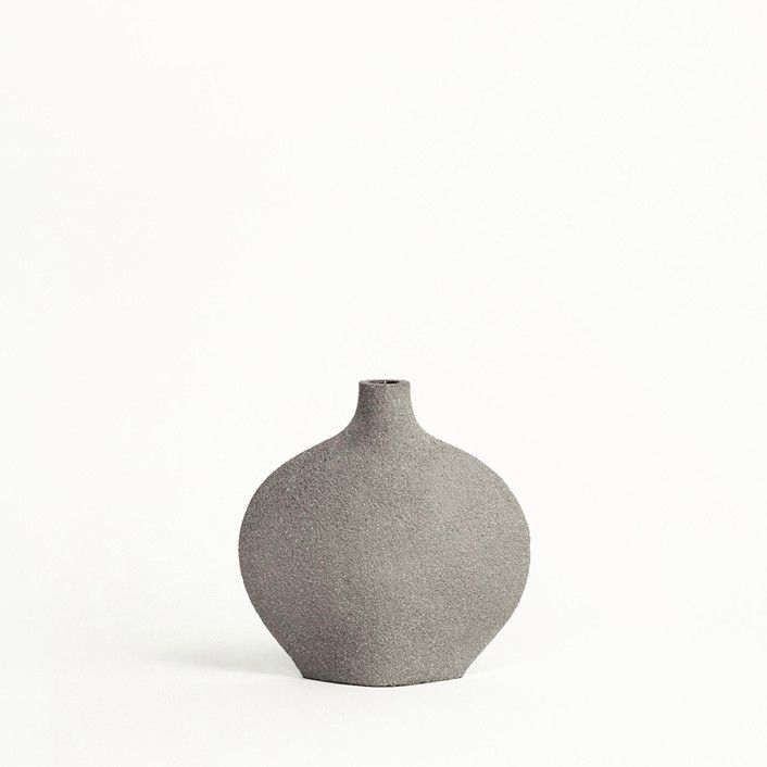 Ceramic Vase â€˜Goutte - Grey' Vases | Minted
