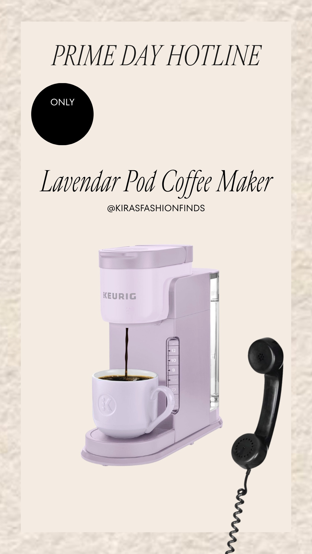 ☎️ PRIME DAY HOTLINE ☎️

🚨 HOT DEAL ALERT 🚨

This is one of today's best Prime Day finds and the savings are too good to ignore. 🔥✨

✔️ Major markdown
✔️ Limited-time Prime pricing
✔️ Customer favorite
✔️ Worth grabbing before it sells out

Prime Day deals can change without warning, so if you've had your eye on this one, now is the time to grab it.

🛒 Shop now before the price changes!