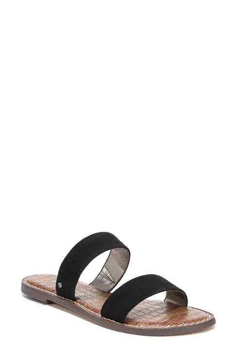 Sam Edelman Gala Two Strap Slide Sandal (Women) | Nordstrom