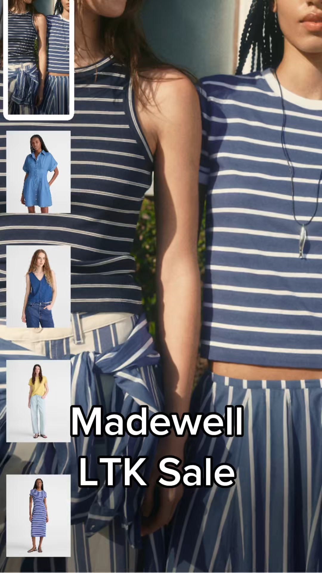 Sale Alert ‼️ Madewell is offering discounted prices exclusively for LTK shoppers, Starting May 15th. Use the I. App discount code to get great pricing on the finds!

#LTKxMadewell #LTKOver40 #LTKTravel