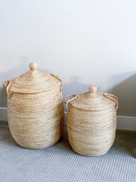 Our Serena & Lily storage baskets are on major sale right now! If you’ve been eyeing them, I’ve never seen them priced this low. 

#baskets #aesthetic #storage #organization #neutralhome