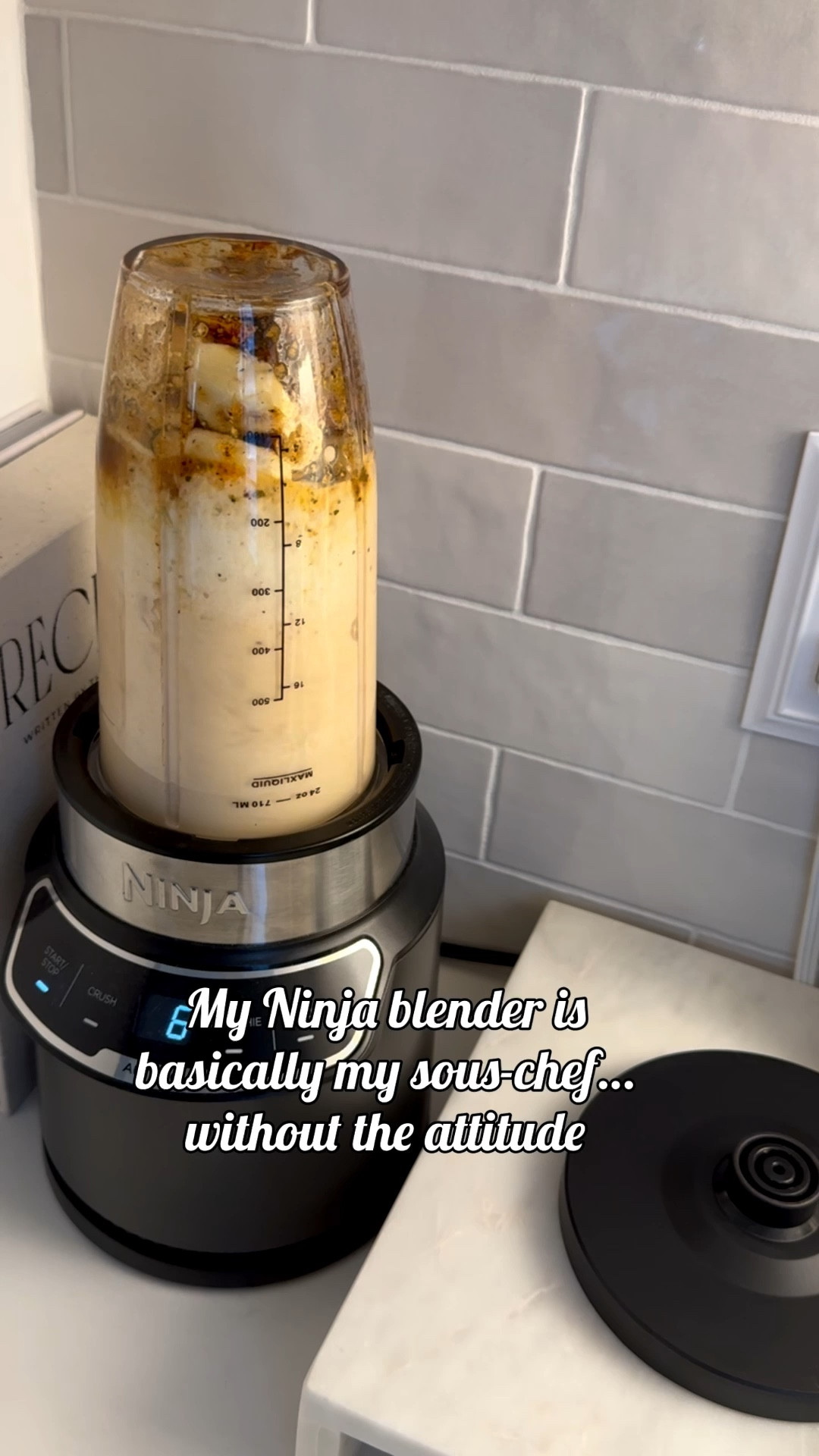 My Ninja blender is basically my sous-chef… without the attitude

#LTKHome #LTKFamily