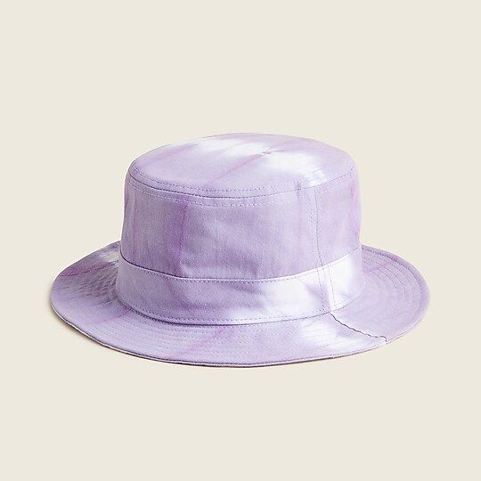 Kids' garment-dyed bucket hat | J.Crew US