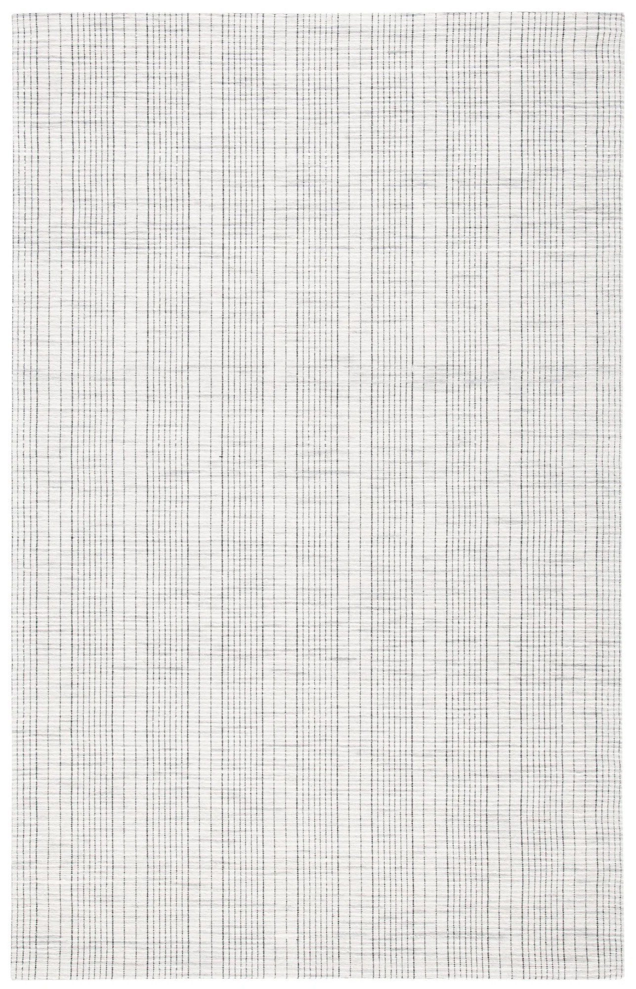 Hoxton Striped Handwoven Wool Gray/Beige Area Rug | Wayfair North America