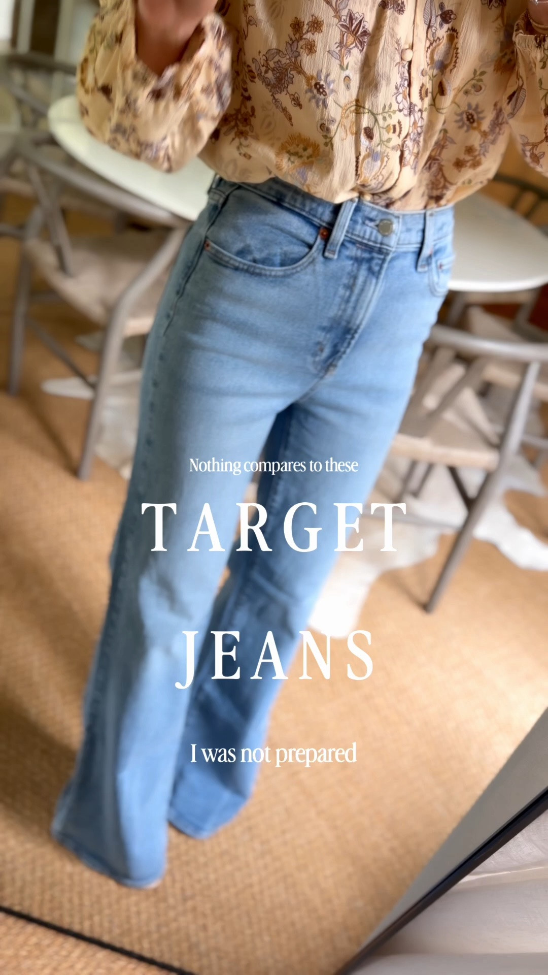 The BEST Target jeans everrrrr!!! Identical to Mother $278 ones and they come in tall and short. 
Wearing a 4 tall!!

Run!! Wearing a light wash // linked medium wash too.