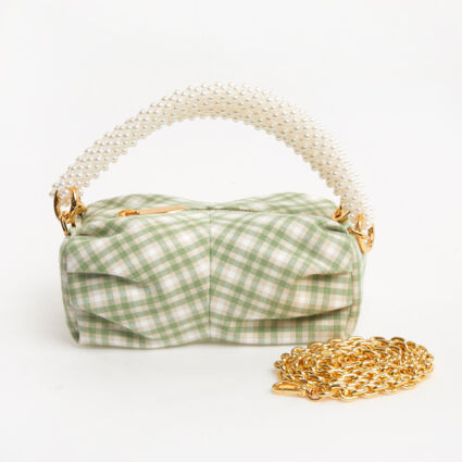 Grey Patterned Grab Bag | TK Maxx