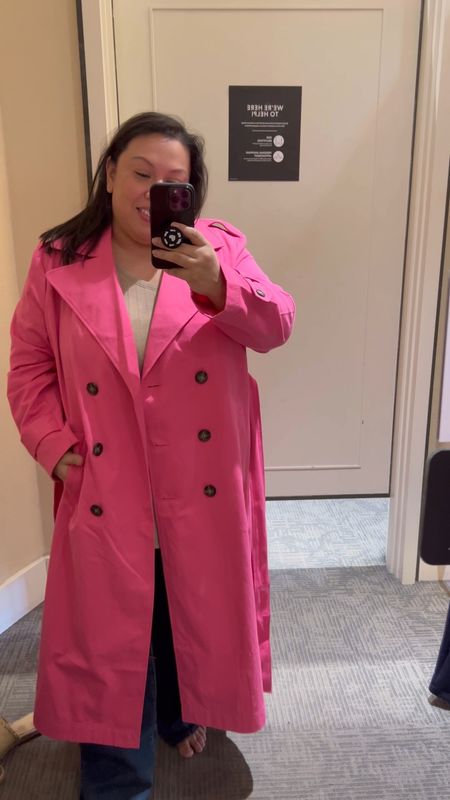 Plus size outfits, travel outfits, winter outfits, spring outfits, spring transitional clothing, trench coat, size 16, curvy, plus size jeans, travel looks

#LTKsalealert #LTKplussize #LTKstyletip