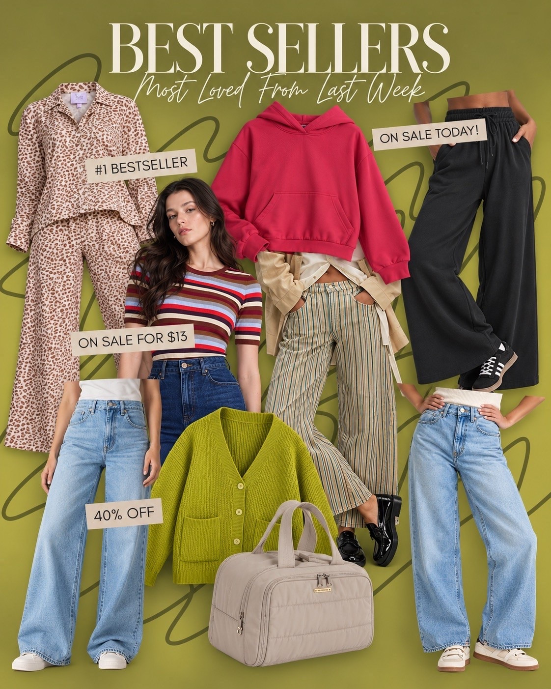Weekly bestsellers from items I shared last week AND some of them are still on sale!