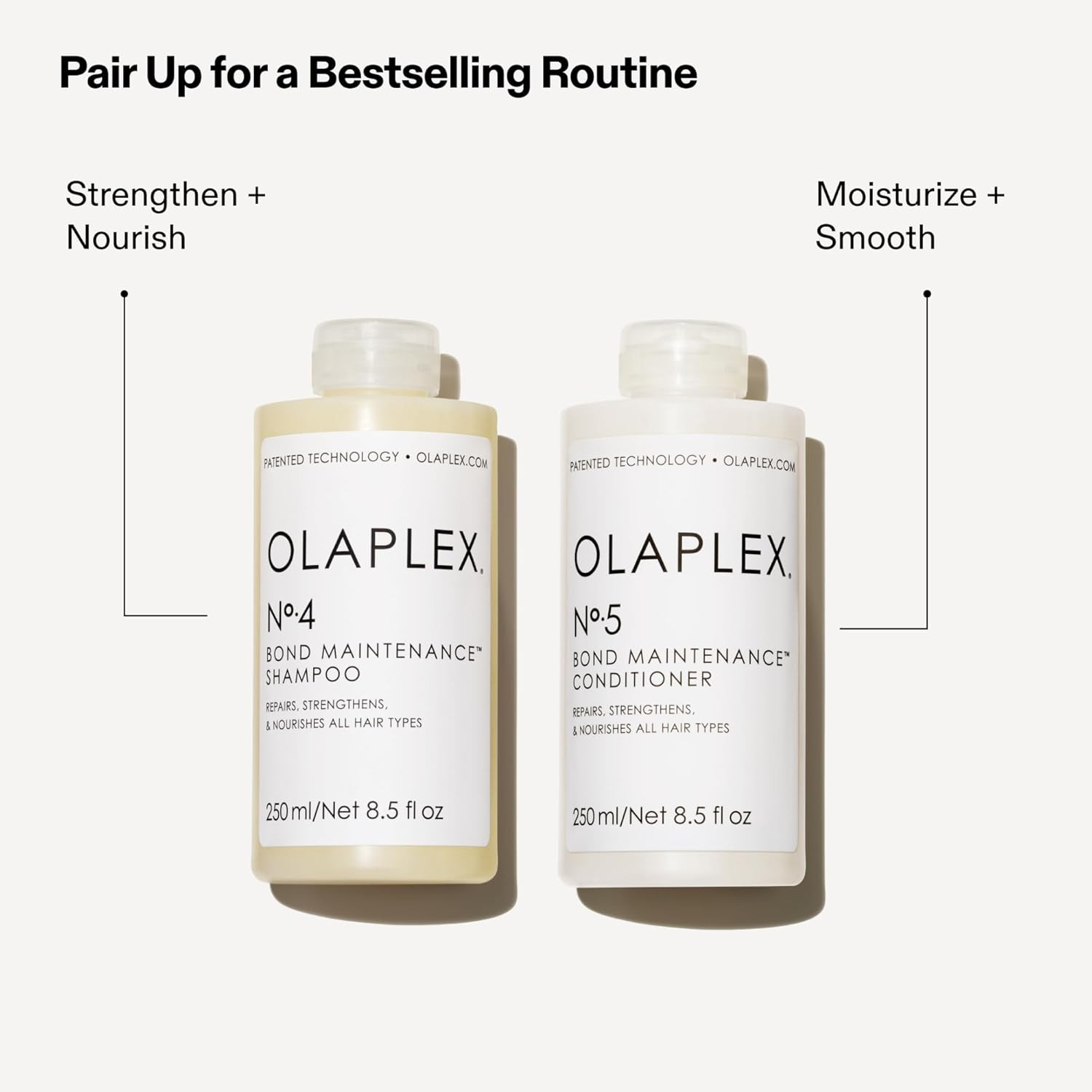 Olaplex. , 4 BOND MAINTENANCE SHAMPOO 8.5OZ | Amazon (US)