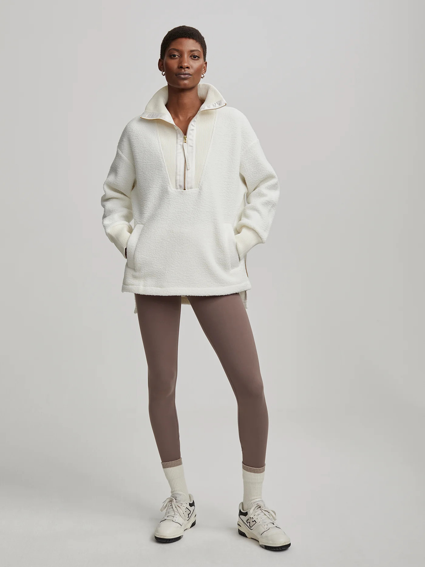 Wallace Half-Zip Fleece | Varley USA