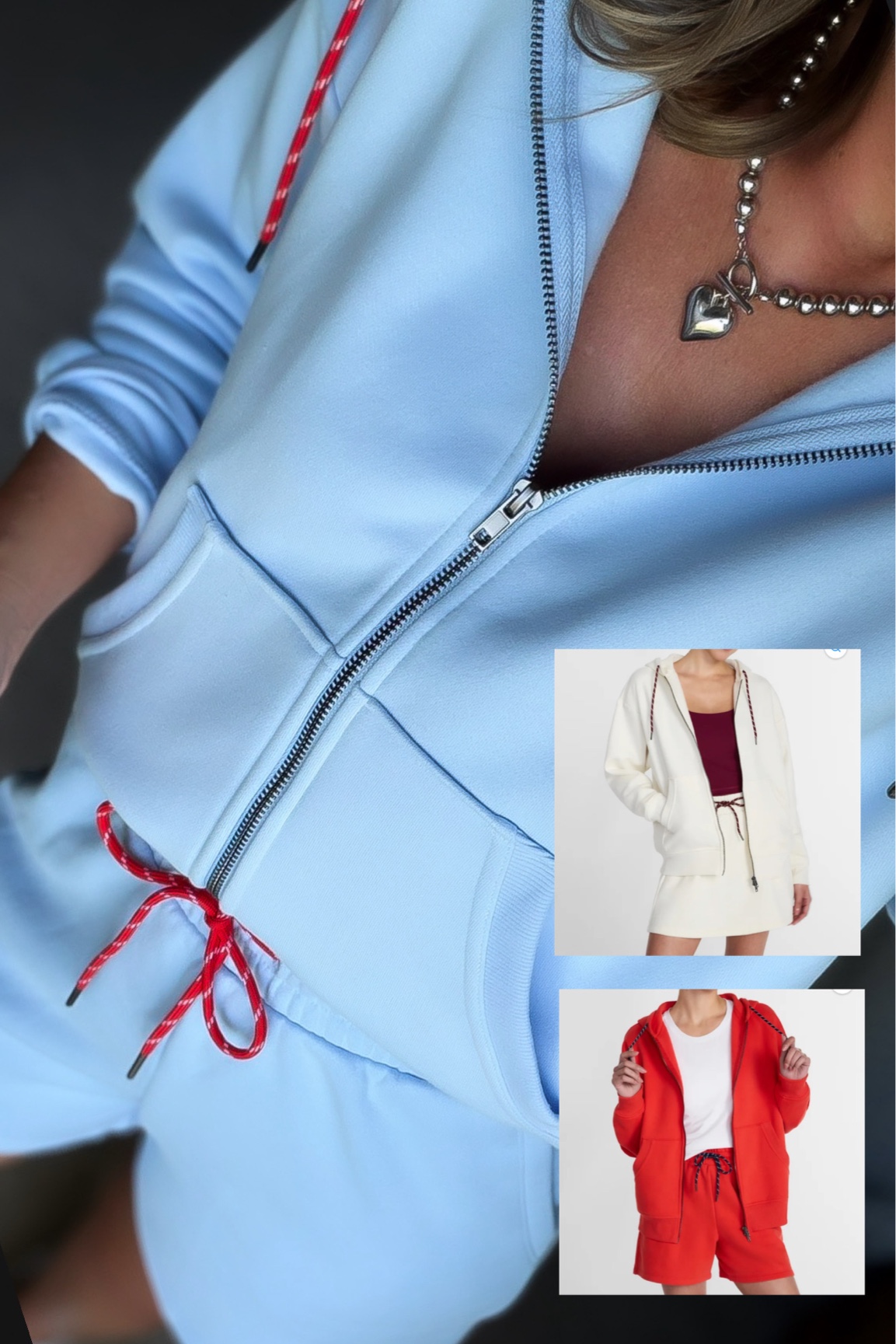 The cutest new activewear separates from Walmart ❤️🩵
Jacket/ small
Shorts/ mediumm

#LTKActive #LTKootd #LTKOver40