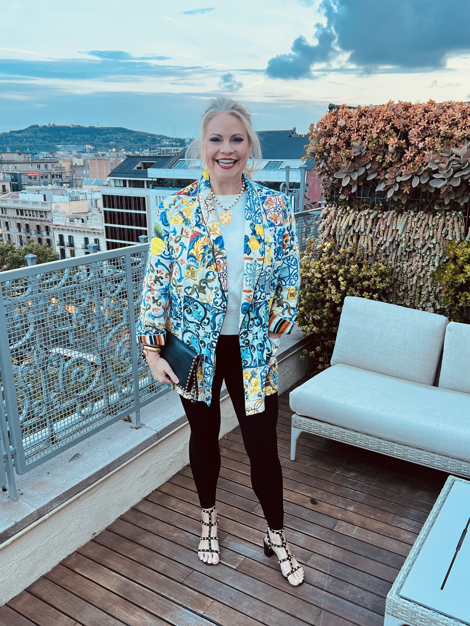 Date night with Joe in the gorgeous city of Barcelona!

#LTKmens #LTKeurope #LTKover40