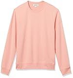 Amazon Brand - Goodthreads Men's Lightweight French Terry Crewneck Sweatshirt, Coral, Large | Amazon (US)