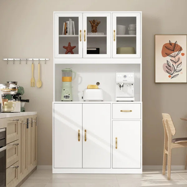 Kailin 70.87'' Kitchen Pantry | Wayfair North America