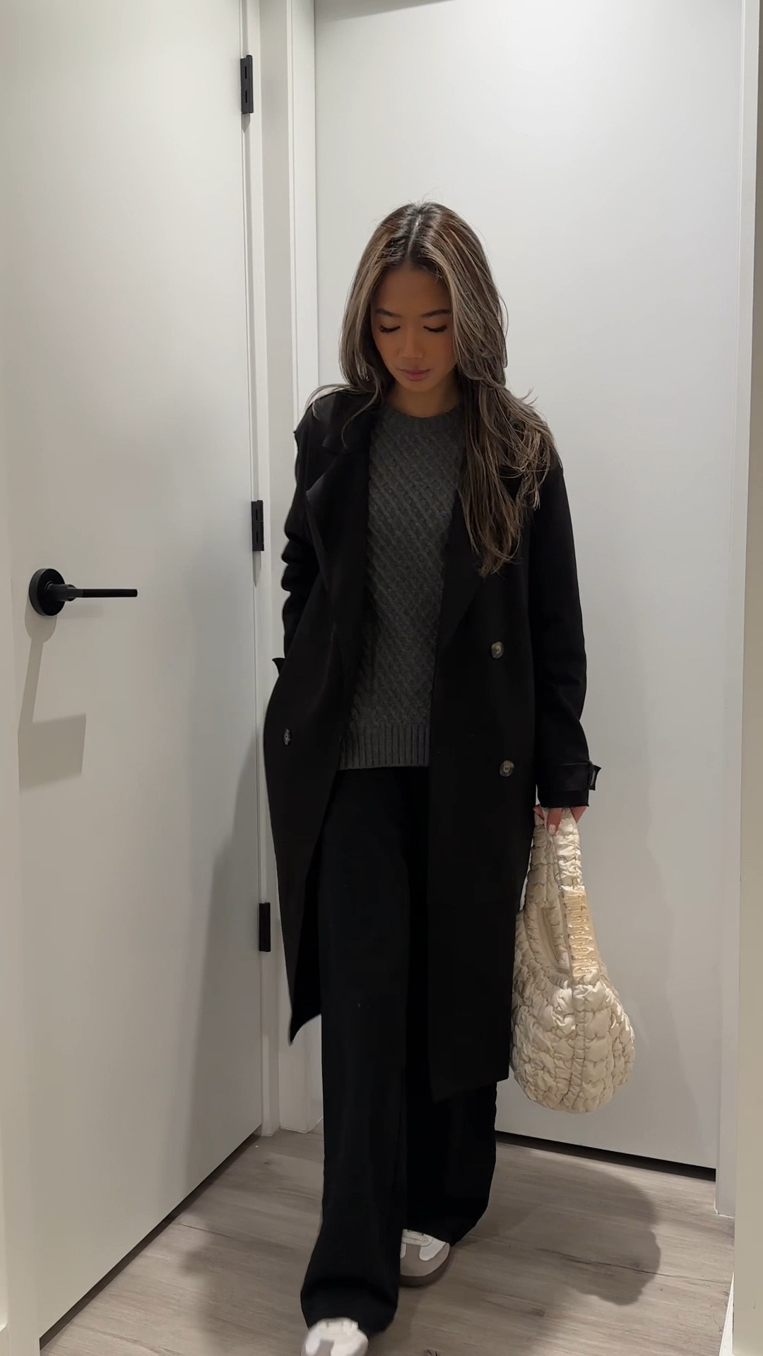 Sweater weather 🩶 

#LTKstyletip #LTKVideo #LTKMostLoved