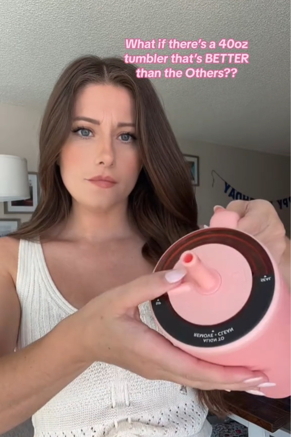 Brumate Era, The best 40oz tumbler that is spill proof! wellness must haves, gifts ideas, for her// this is color Guava 

#LTKSeasonal #LTKstyletip #LTKfindsunder50