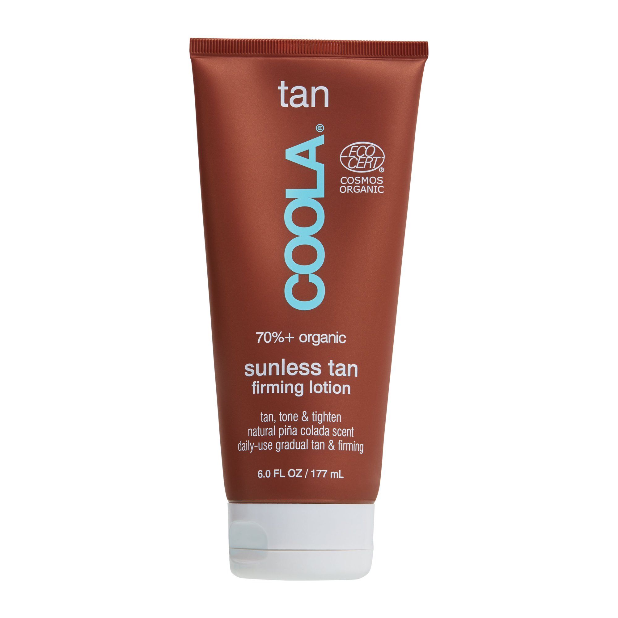 Coola Organic Sunless Tan Firming Self-Tanning Lotion, 6 fl. Oz. | Walmart (US)
